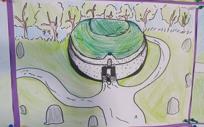 Exploring Newgrange through Art!
