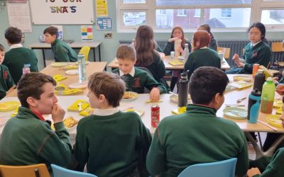 Airfield Breakfast Morning