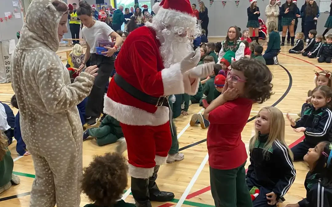 Santa Visit – St Tiernan’s CS