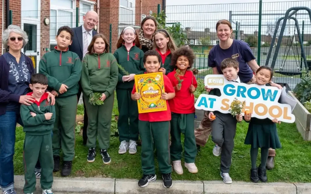 Our School on TV – News2Day Visit!