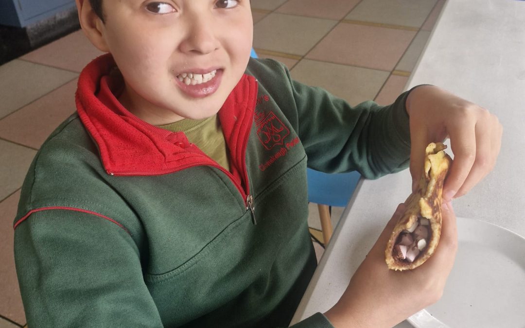 Baking with Ms Nolan