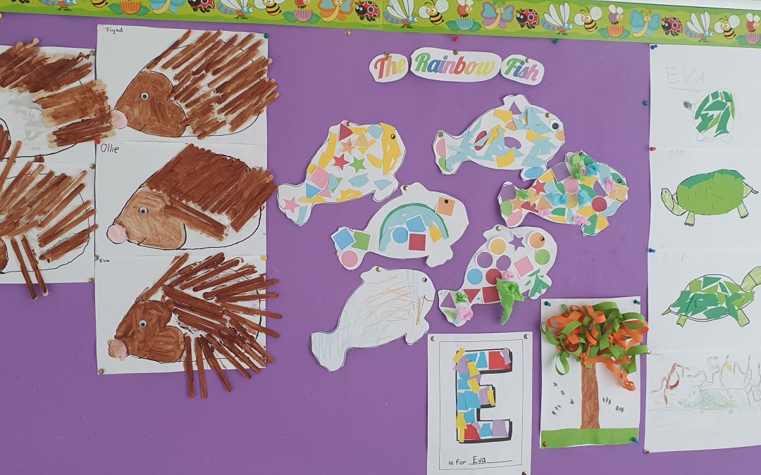 The Rainbow Fish & Happy Hedgehogs