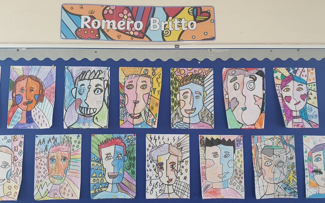 🎨 Bold and Bright in Third Class
