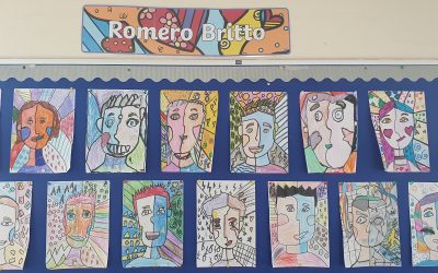 🎨 Bold and Bright in Third Class