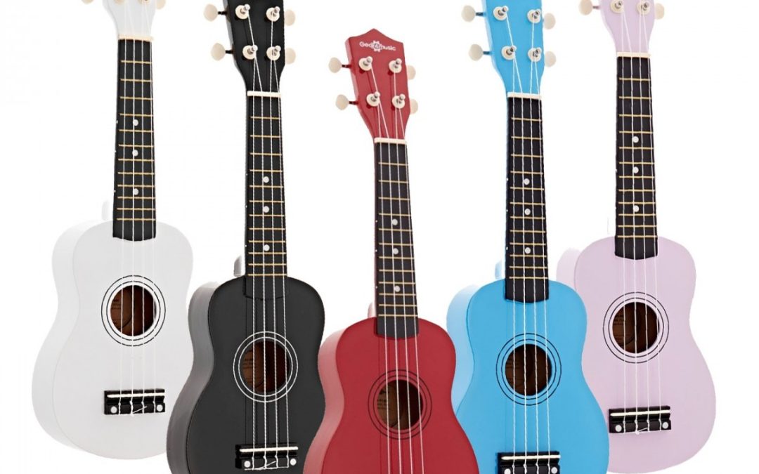 Ukulele with Sheilagh